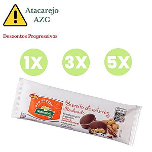 Biscoito de Arroz com Pasta de Amendoim Integral SG Natural Life 40g *Val.231123
