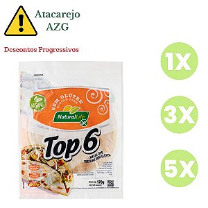 Top 6 - Massa Tipo Tortilha SG Natural Life 170g *Val.201123