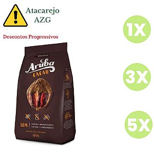 Biscoito de Cacau SG Aruba 100g *Val.151124