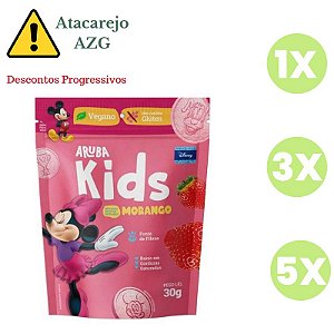 Biscoito de Morango Kids Disney SG Veg Aruba 30g *Val.171124