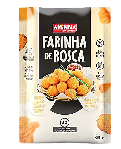 Farinha de Rosca SG Aminna 300g *Val.190325