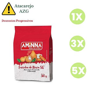 Farinha de Rosca SG Aminna 300g *Val.251124