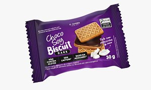 Biscuit Dark Sem Glúten Choco Soy 30g *Val.311024