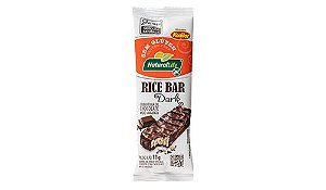 Rice Bar Dark C/ Cobertura Chocolate Meio Amargo SG Natural Life 11g* Val.270124