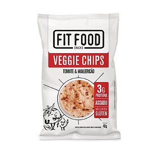 Snacks Veggie Chips Grão de Bico Tomate e Manjericão SG Fit Food 40g  *Val.310324