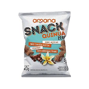 Snack de Quinua com Recheio de Baunilha Zero Açúcar SG Amana 40g   *Val.091024