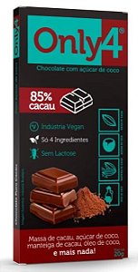 Chocolate 85% Cacau SG/SL Only4 20g* Val.120125