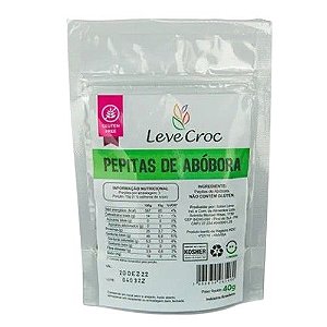 Pepitas de Abóbora SG Leve Croc 40g*Val.200525