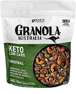 Granola Australia Keto Low Carb Original SG Hart's Natural 300g*Val.260924