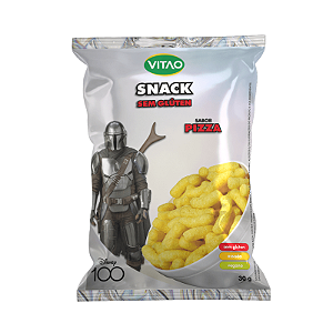 Snack de Milho sabor Pizza (Mandalorian) Disney Vitao 30g*Val.230525