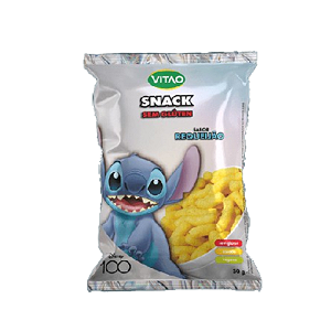 Snack de Milho sabor Requeijão (Stitch) Disney Vitao 30g*Val.220525