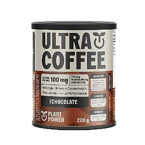 Ultracoffee sabor Chocolate Plant Power 220g *Val.101224