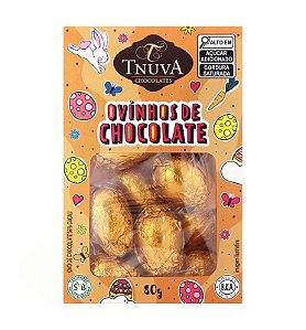 Mini Ovinhos de Chocolate Sem Glúten e Vegano Tnuva 80g *Val010625
