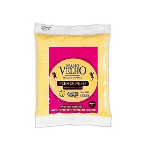 Fubá de Milho SG Orgânico e Não Transgênico Mano Velho 500g *Val 300626