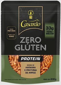 Macarrão Sem Glúten Tubete Abóbora Protein Casarão 200g *Val131127