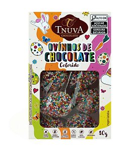 Mini Ovinhos de Chocolate Sem Glúten e Vegano Tnuva 80g *Val.010626