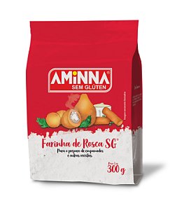 Farinha de Rosca SG Aminna 300g *Val 120225