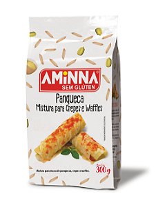Mistura Para Panquecas, Crepes e Waffles SG Aminna 300g *Val.121024