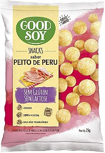 Snacks Peito de Peru SG Good Soy 25g *Val.170425