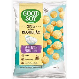 Snacks Requeijão SG Good Soy 25g *Val.020225