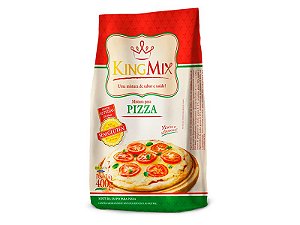 Mistura em Pó para Pizza Sem Glúten King Mix 400g *Val.011024