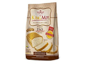 Mistura em Pó para Pão com Semente Andinas Sem Glúten King Mix 300g *Val.221124