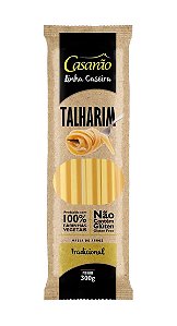 Macarrão Talharim Tradicional SG e Vegano Casarão 300g *Val.080726