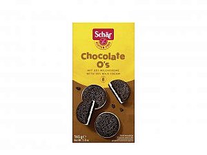 Biscoito de Chocolate O's Sem Glúten Schär 165g *Val.040125