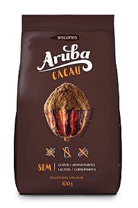 Biscoito de Cacau SG Aruba 100g *Val.020325