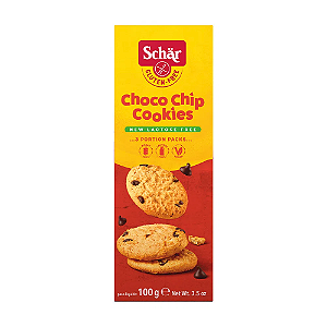 Choco Chip Cookie Sem Glúten e Vegano Schar 100g *Val.260325