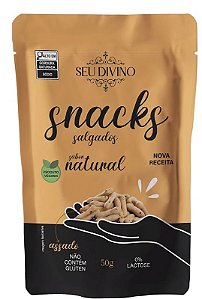 Snacks Natural SG e Vegano Seu Divino 50g *Val.080624