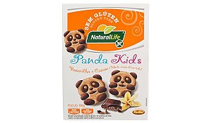 Biscoito Panda Kids Baunilha e Cacau SG e SL Natural Life 100g *Val.040924