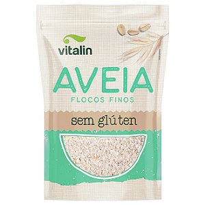 Aveia Flocos Finos Integral SG Vitalin 200g *Val.140425