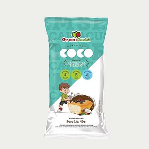 Mini Bolo de Coco Sem Glúten Grani Amici 40g *Val.051023