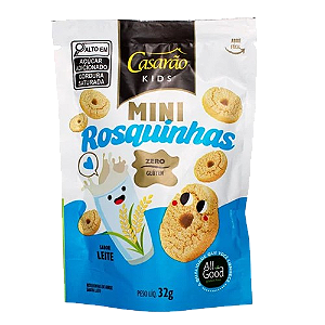 Biscoito Leite de Arroz SG All Good 32g *Val.220425