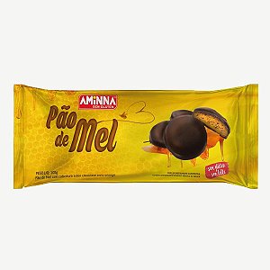 Biscoito Pão de Mel SG Aminna 100g *Val.101224