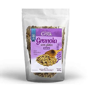 Granola Especial (Cereal Croc) Sem Glúten Leve Croc 200g *Val.240524