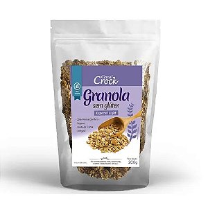 Granola Especial Light (Cereal Croc) Sem Glúten Leve Croc 200g *Val.270324