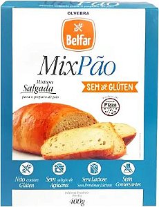 Mistura de Pão Salgado e Pizza SG Belfar 400g *Val.300424