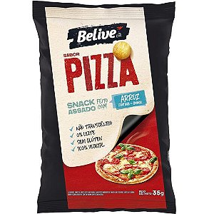 Snack de Arroz sabor Pizza SG Belive 35g *Val.080225