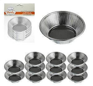 FORMA DE FLANDRES PARA EMPADA Nº3 COM 12 PEÇAS 2X6,1CM