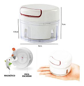 Mini processador de alimentos