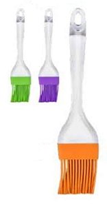 Pincel em Silicone c/ Cabo de Acrílico
