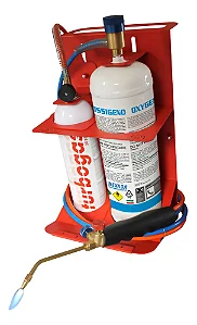 Maçarico Mini Ppu Prowelding Nevada - Completo Com Cilindros