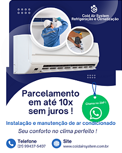 Instalação de ar condicionado Split