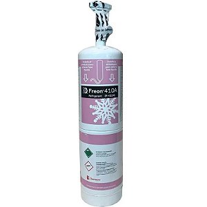 Fluido Gás Refrigerante Chemours R410A 650g ONU3163