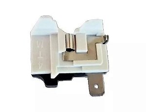 PROTETOR TERMICO 1/4 1/5 1/6 1/8 1/10 1/12 110V EMBRACO SICOM TECUMSEH KLIXON BRANCO