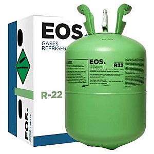 Gás Refrigerante R22 EOS Cilindro de 13,6Kg