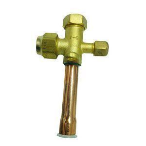 VALVULA DE SERVICO 1/4 CONDENSADORA AR CONDICIONADO SPLIT R22