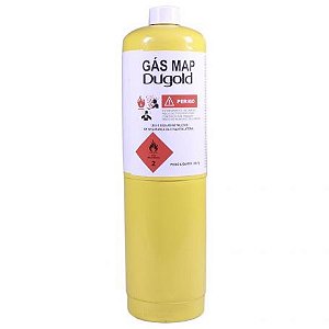 REFIL PARA MAÇARICO GAS MAPP PRO 400G DUGOLD